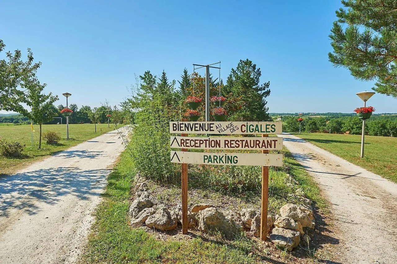 FranceComfort - Village des Cigales Mauroux  4*, Mauroux (Lot)