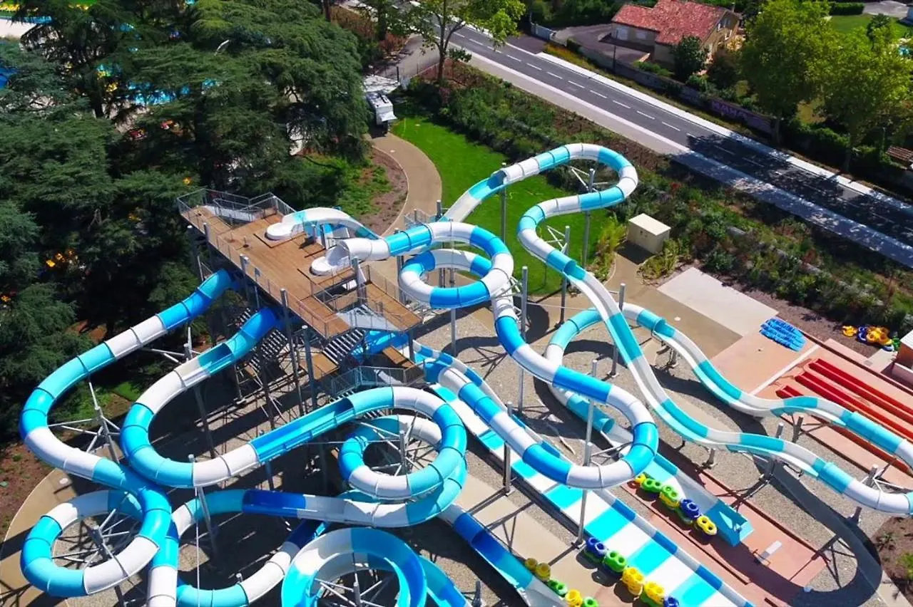 Holiday park Francecomfort - Village Des Cigales Mauroux